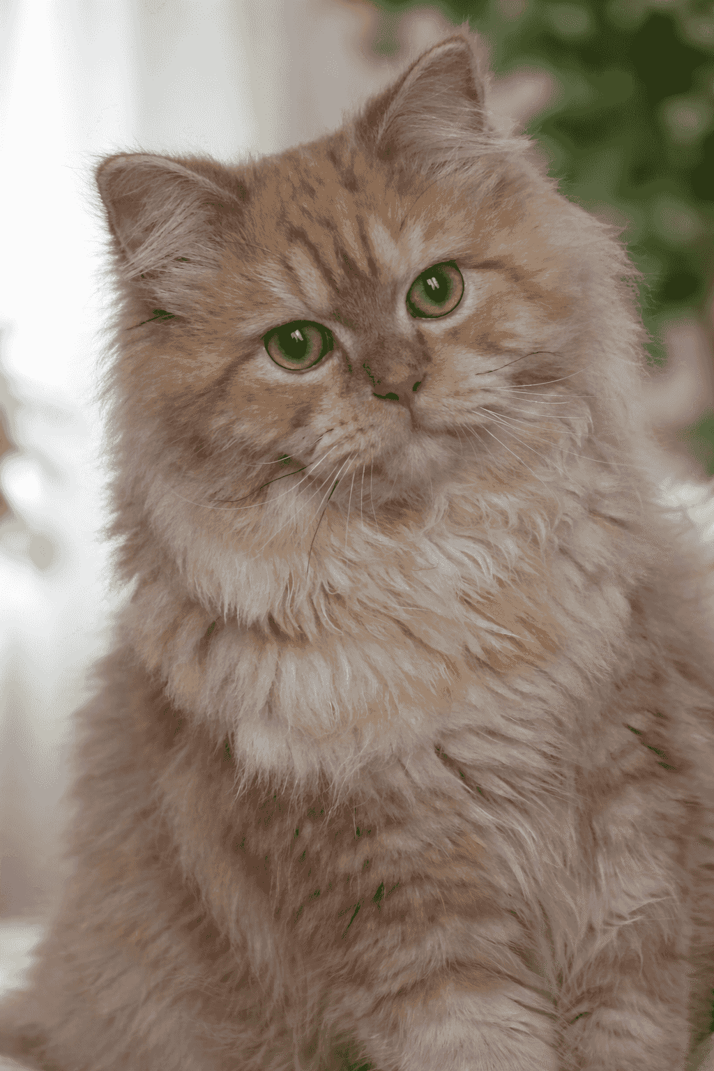 A cat for adoption with delivery fees. A one-year-old pet male loves toys