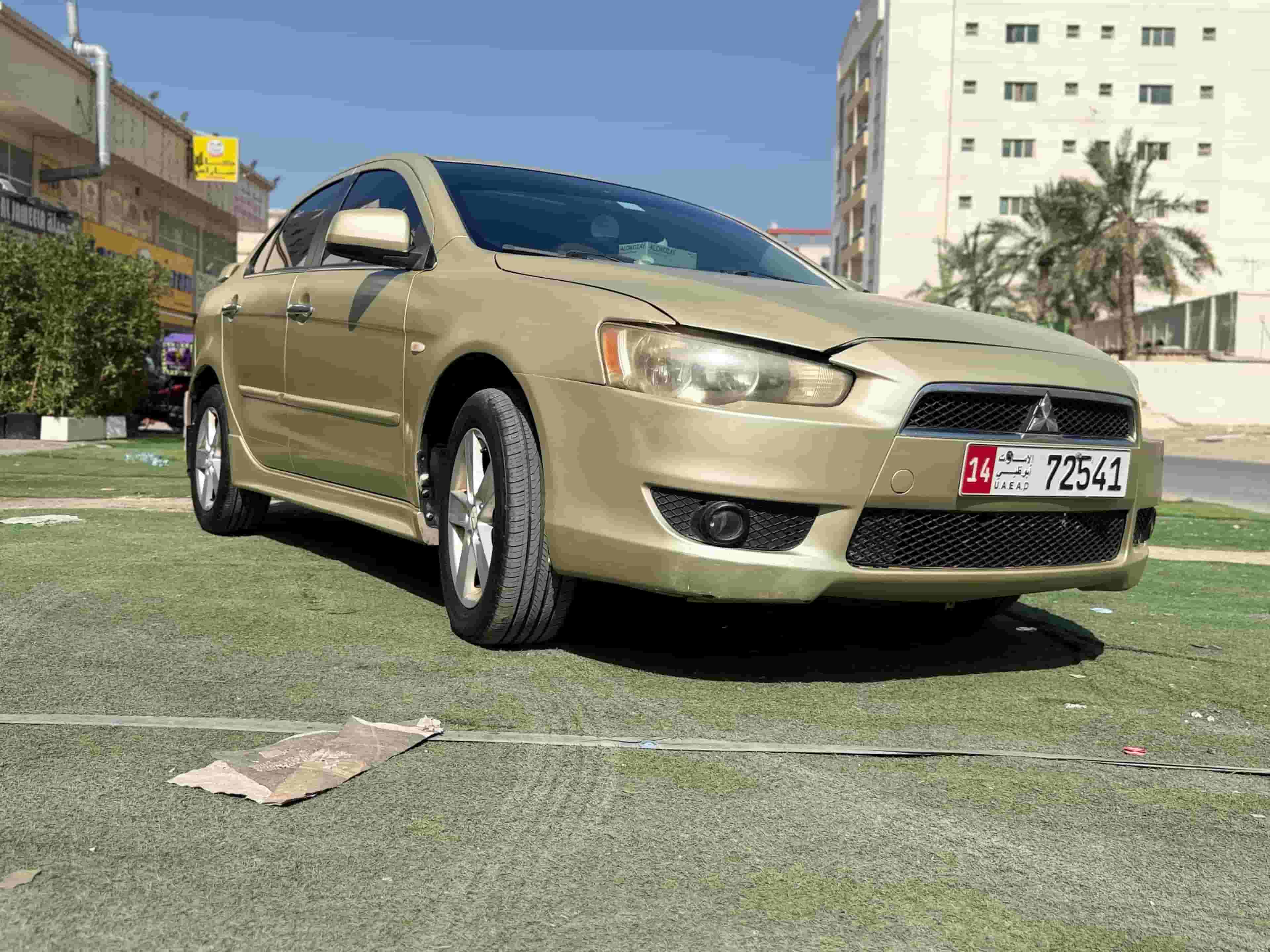 Mitsubishi Lancer 2008