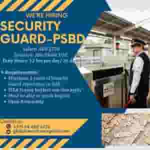 PSBD SECURITY GUARD