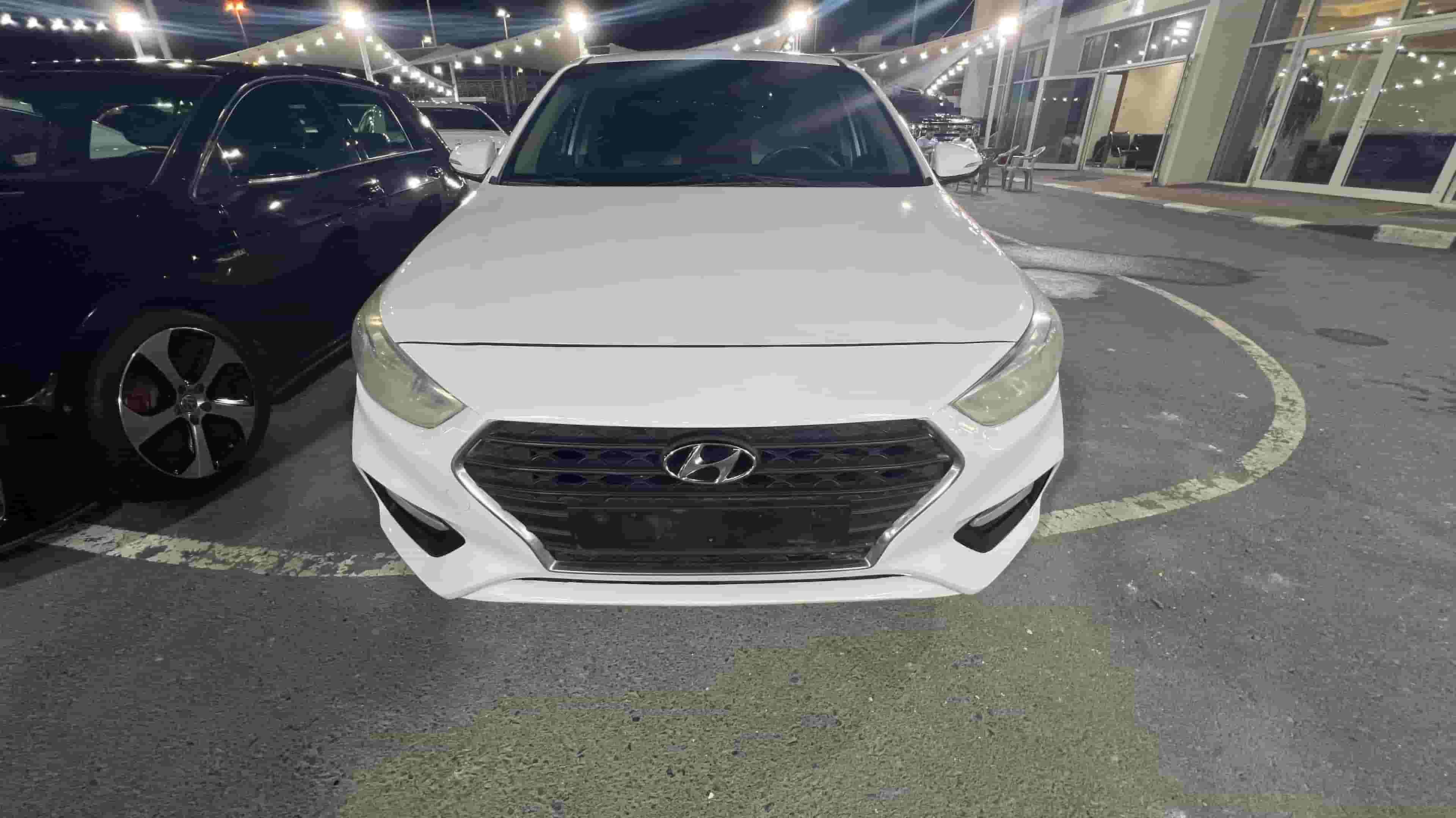 هيونداي اكسنت 2019