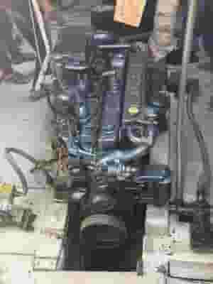 For sale, a 330 hp Isuzu fishing boat engine