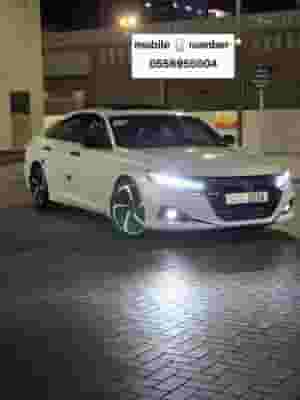 هوندا أكورد موديل 2022 