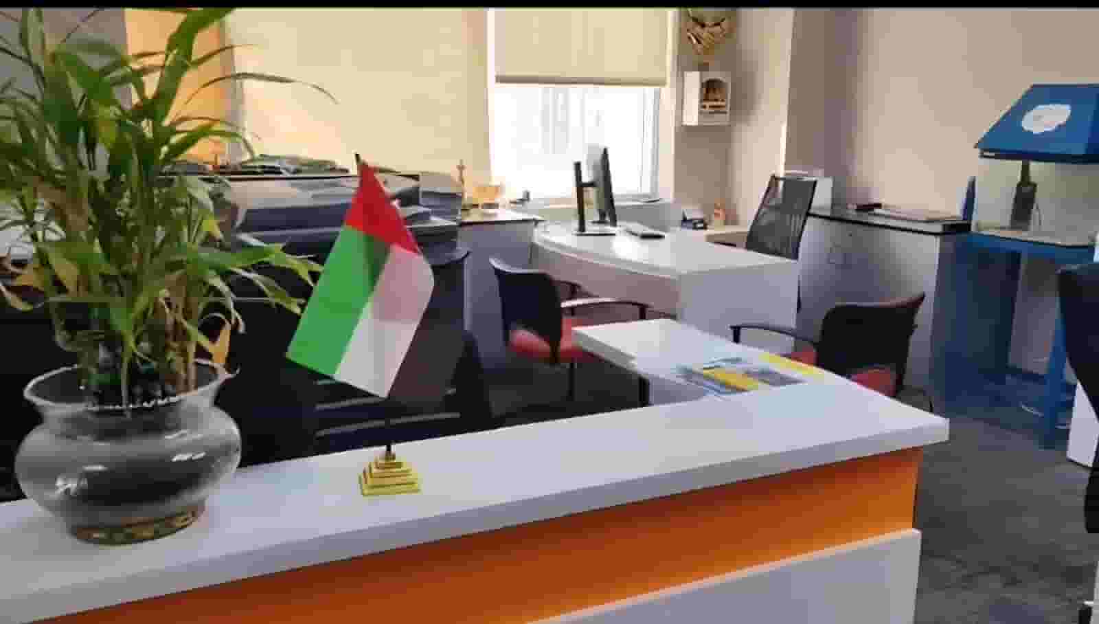 office for rent in Hamdan Street