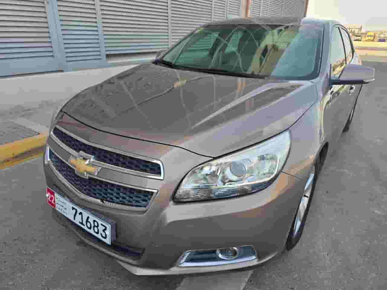 شفروليه ماليبو خليجي موديل 2015