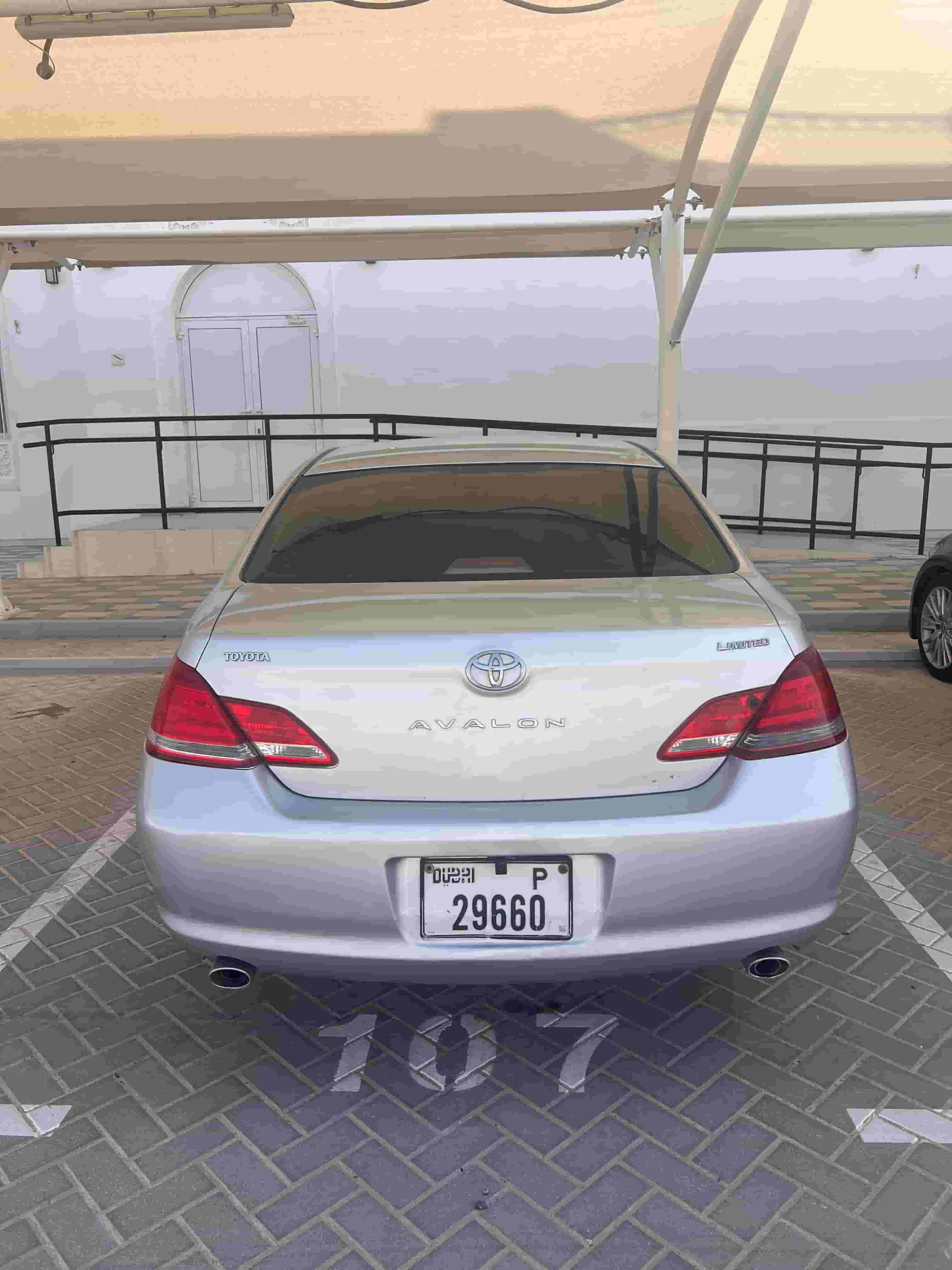 Avalon 2007 Limited for sale