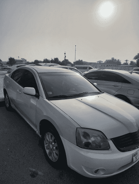 MITSUBISHI GALANT 2008