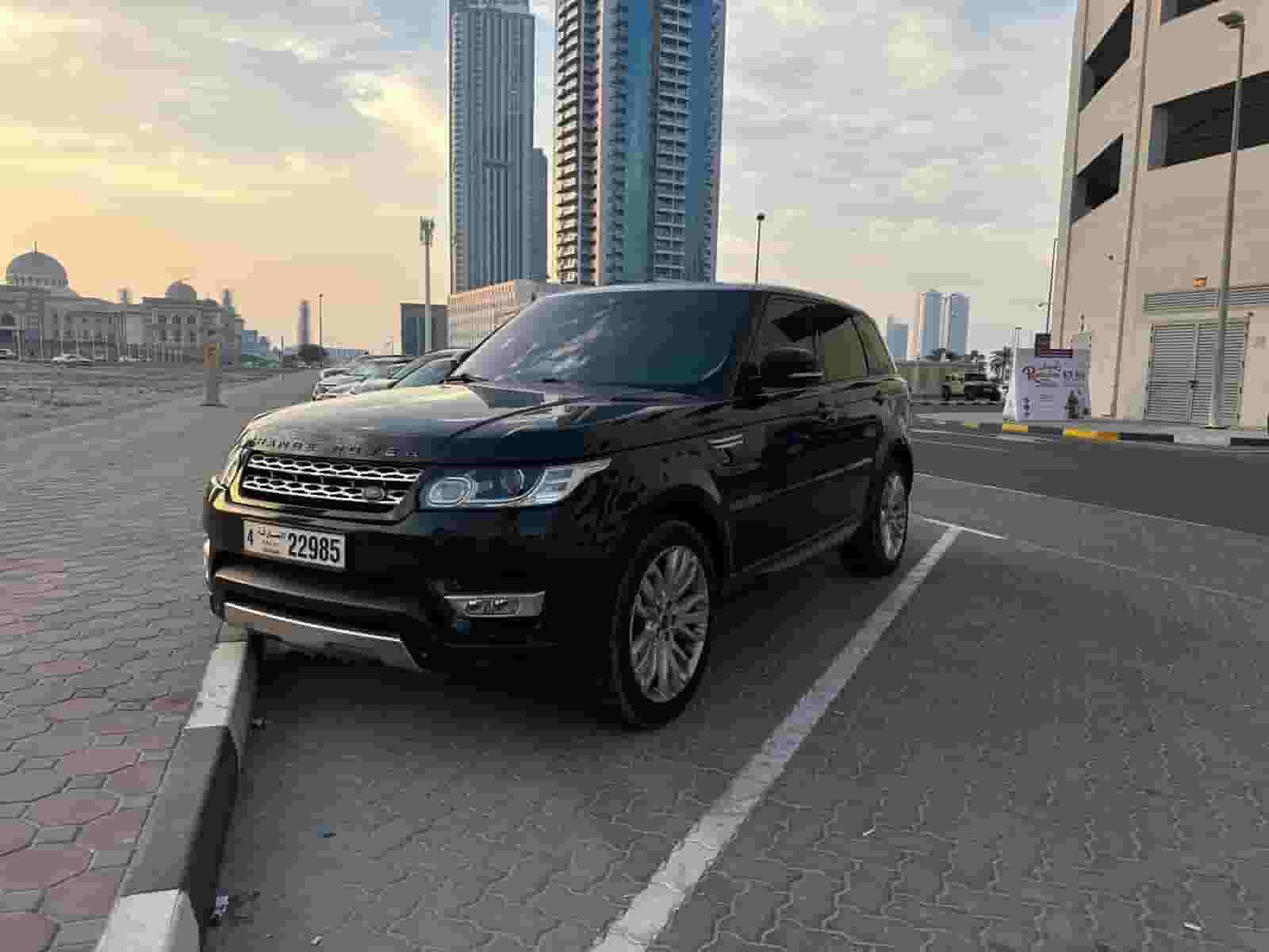 رنج روفر سبورت 2014