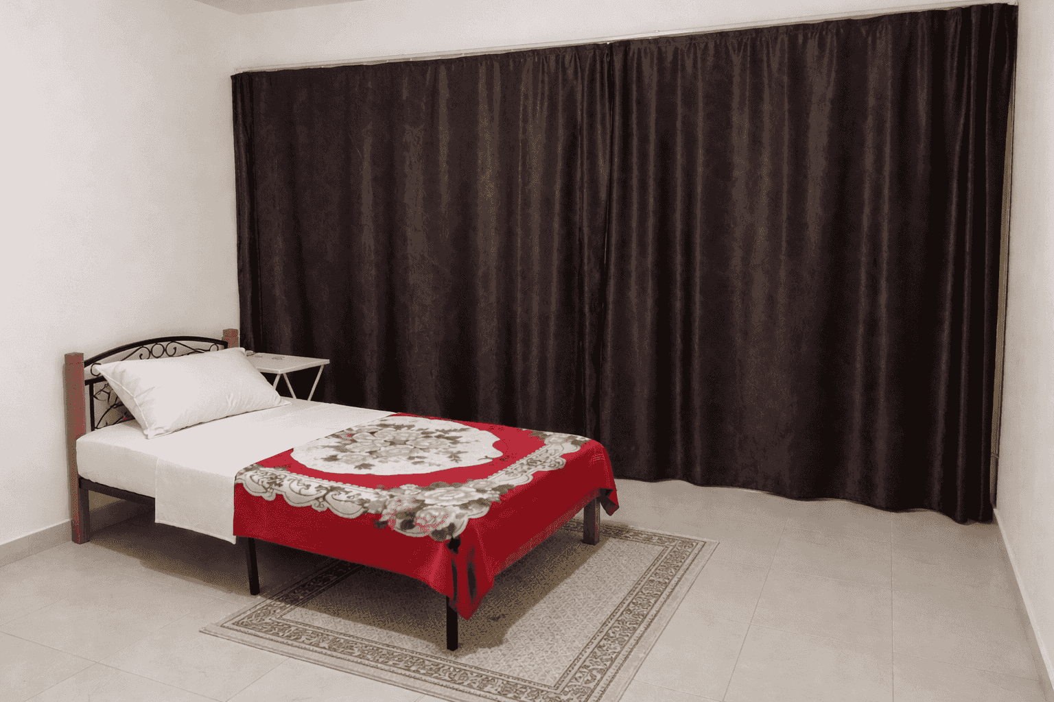 A room for one person for rent