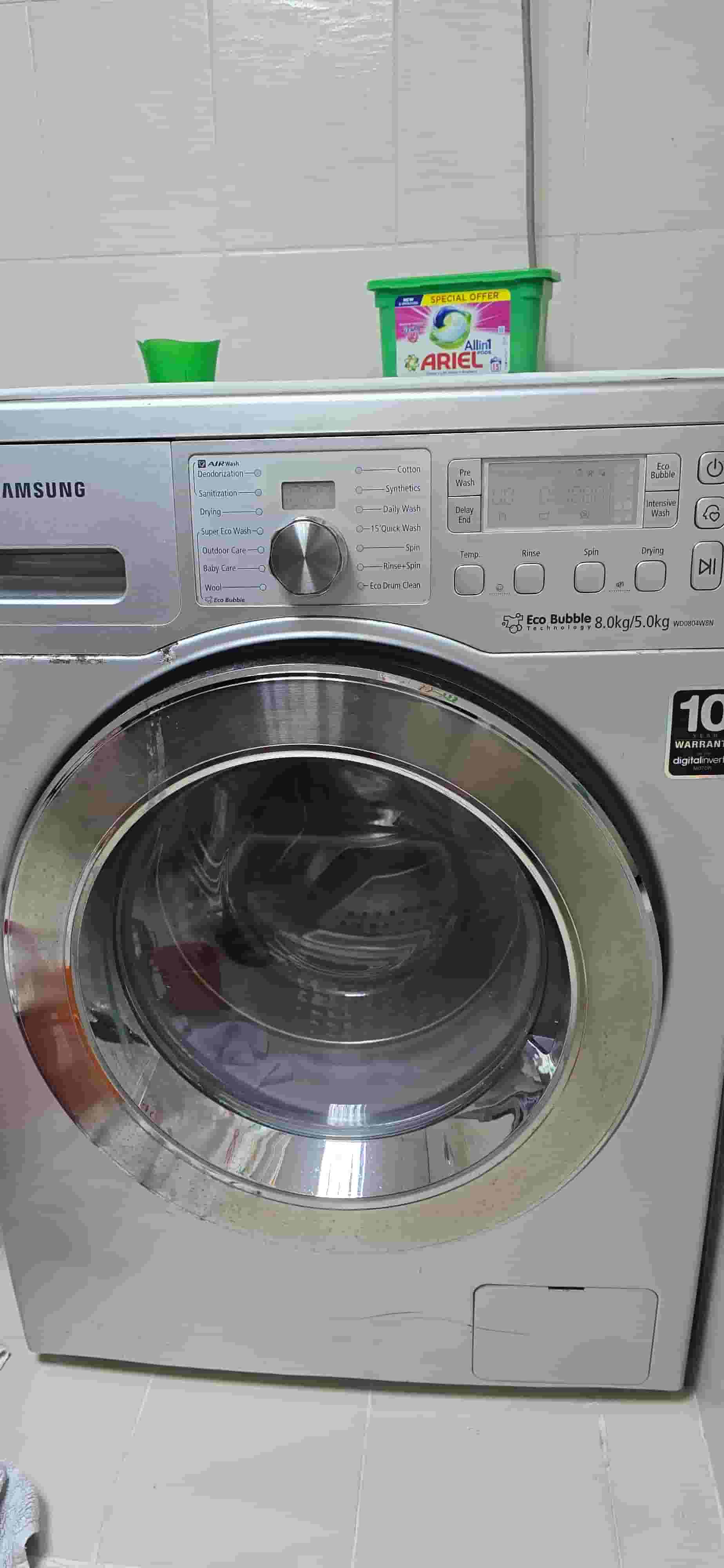 Samsung washing machine for sale