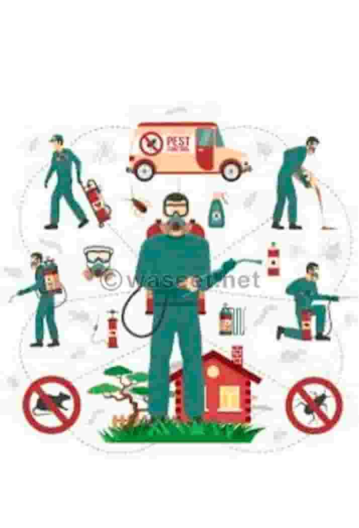 دار البقاع لخدمات مكافحة الحشرات لجميع أنواع الأفات