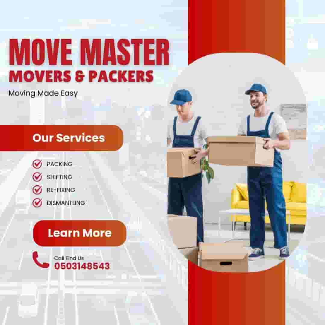 Movers and packer Movers and packer