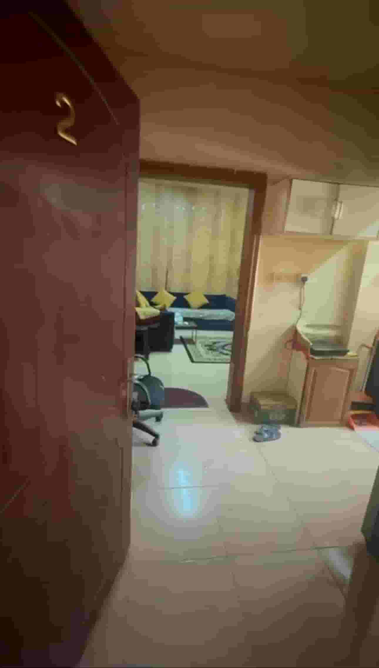 شفة مفروش غرفة وصالة للايجار