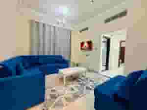 Two bedroom furnished apartment and kindergarten 1 hall