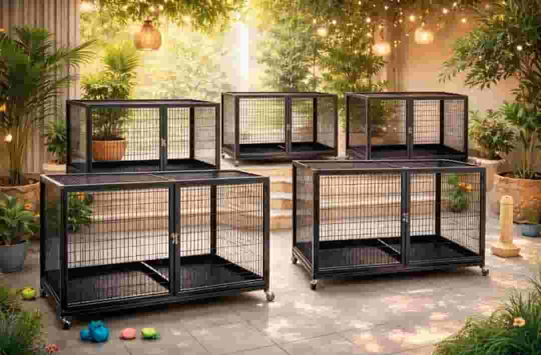 ٥ اقفاص للبيع