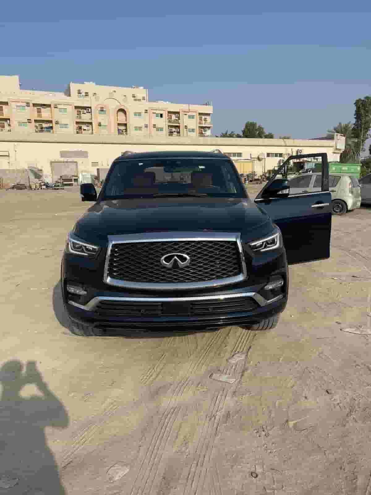 انفنيتي QX80 2024