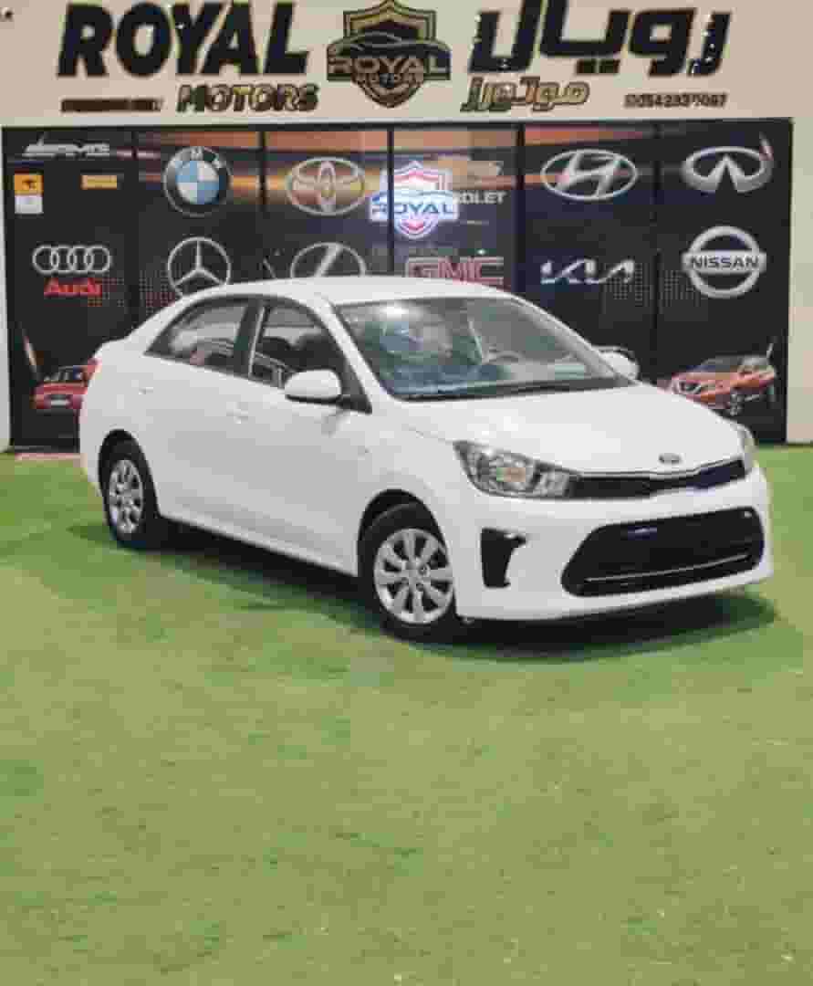 كيا بيجاس موديل 2020