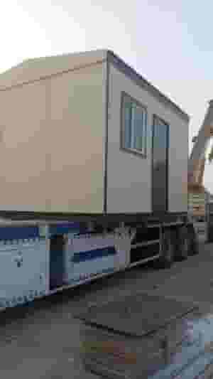 كرفانات وكونتينرات خزانات مياه حمامات