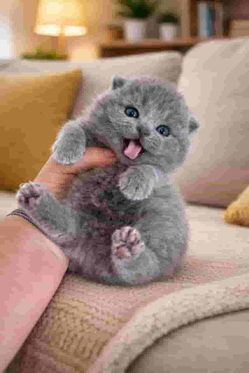 British shorthair kittens