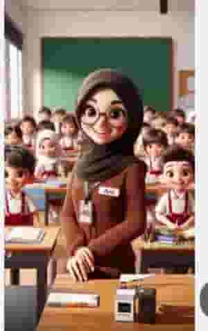 معلمة رياضيات