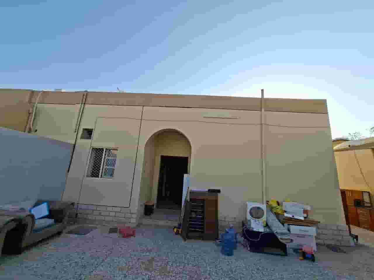 For rent an extension including water and electricity