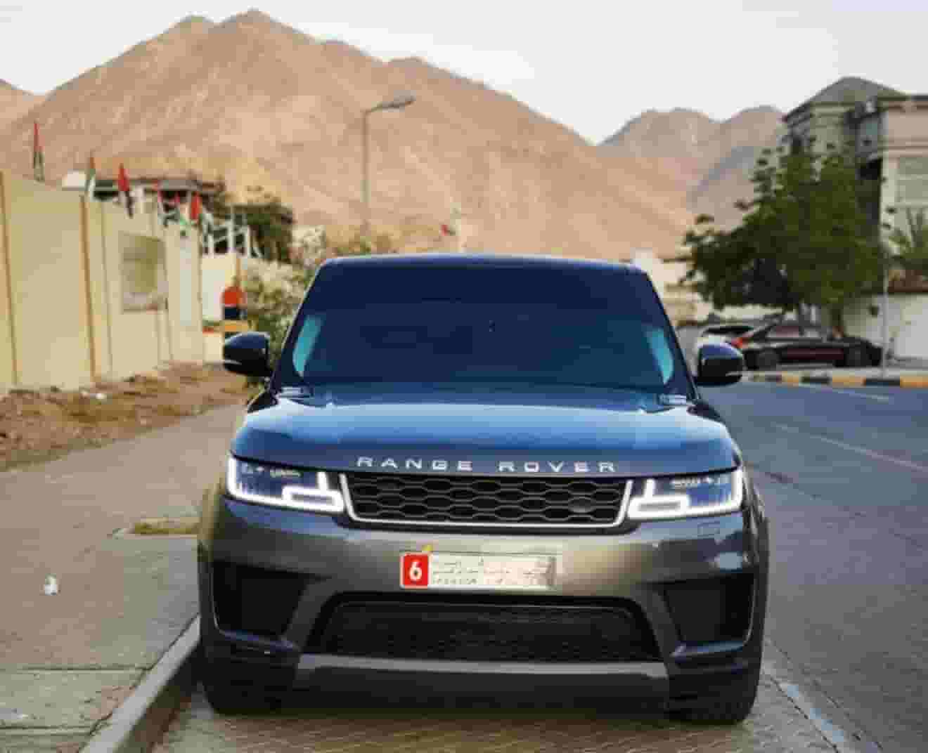 Range Rover Sport 2018