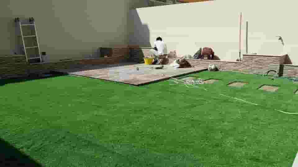 عشب اصطناعي