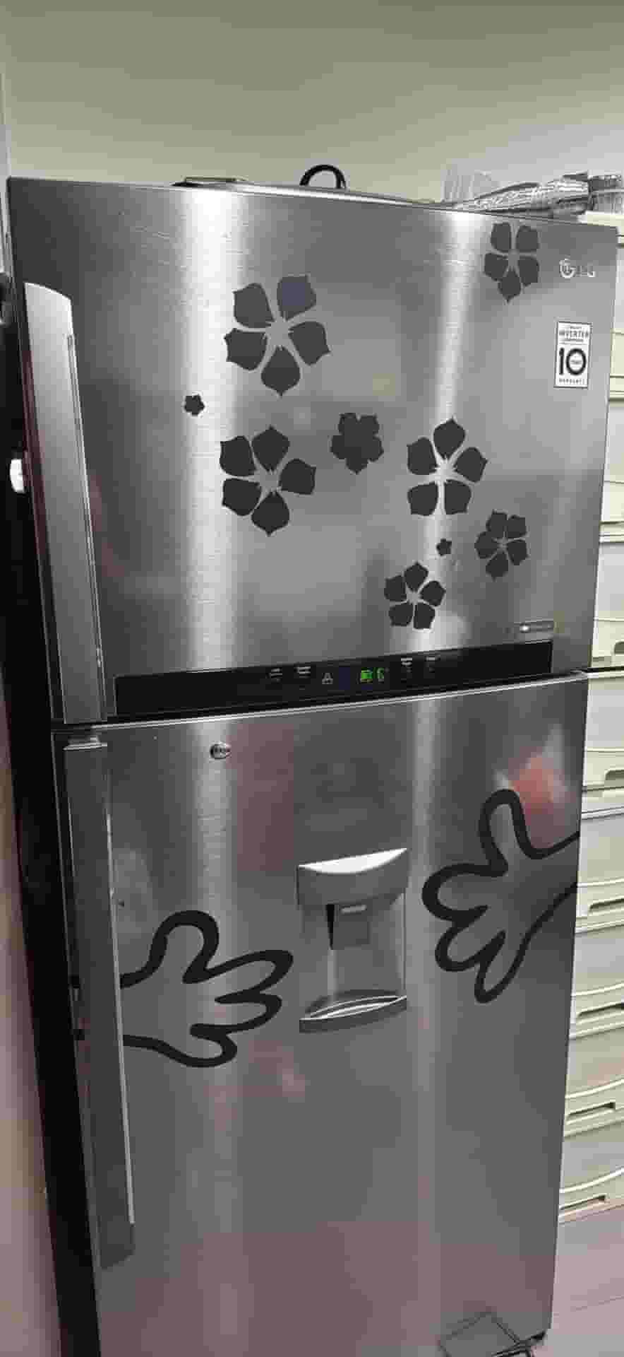 ثلاجة LG للبيع