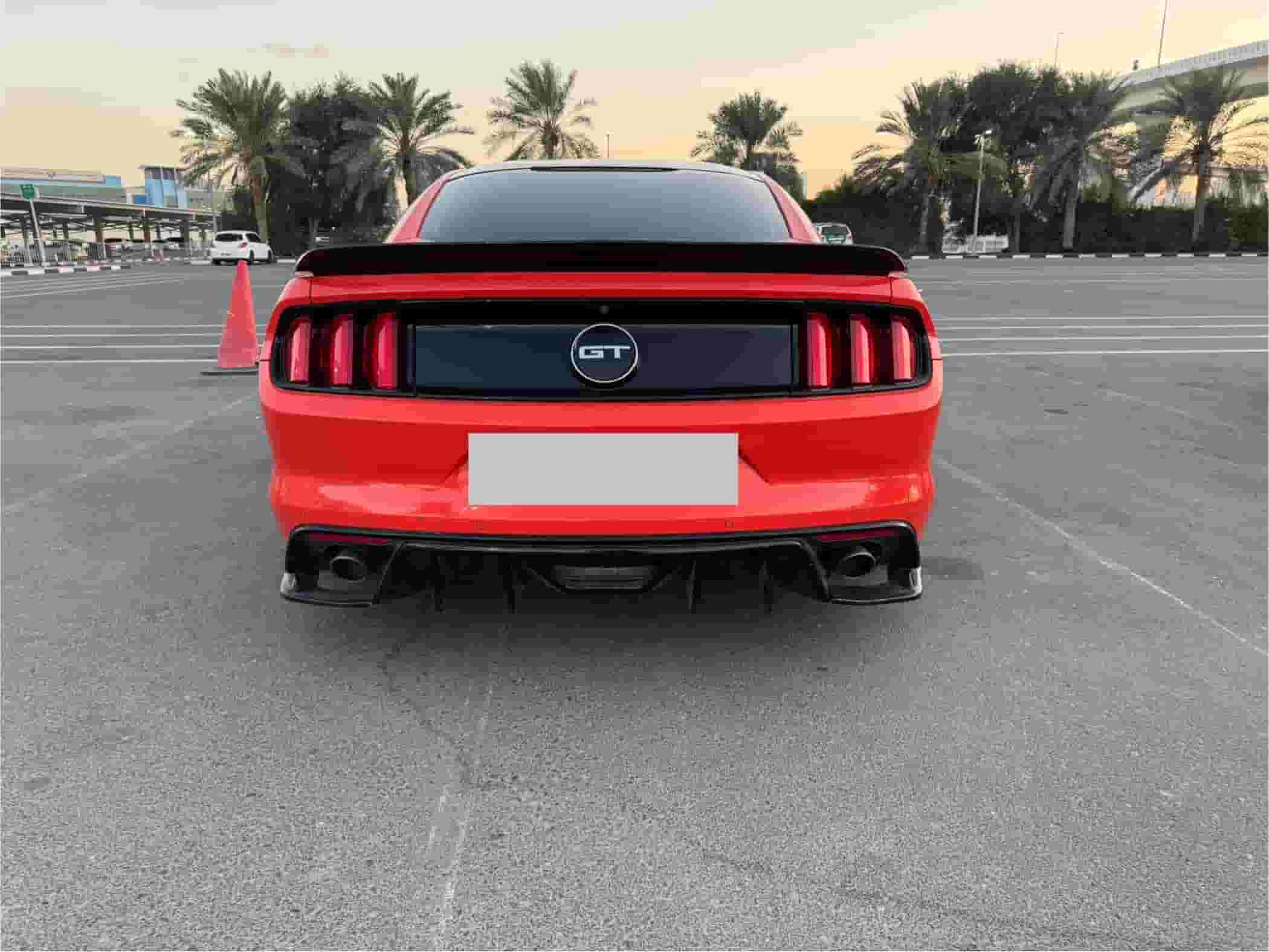 موستانج جي تي بريميوم GCC