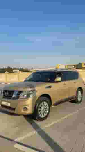 Nissan Patrol Platinum 2012