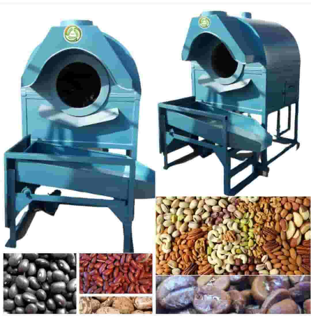Nuts Roaster - Nuts Roasting Machine