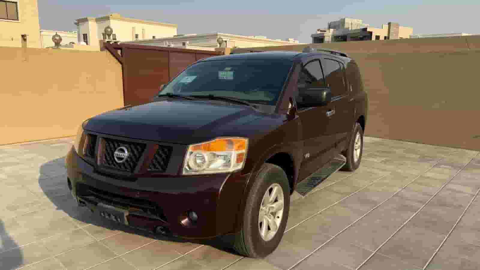 نيسان ارمادا SL 2015