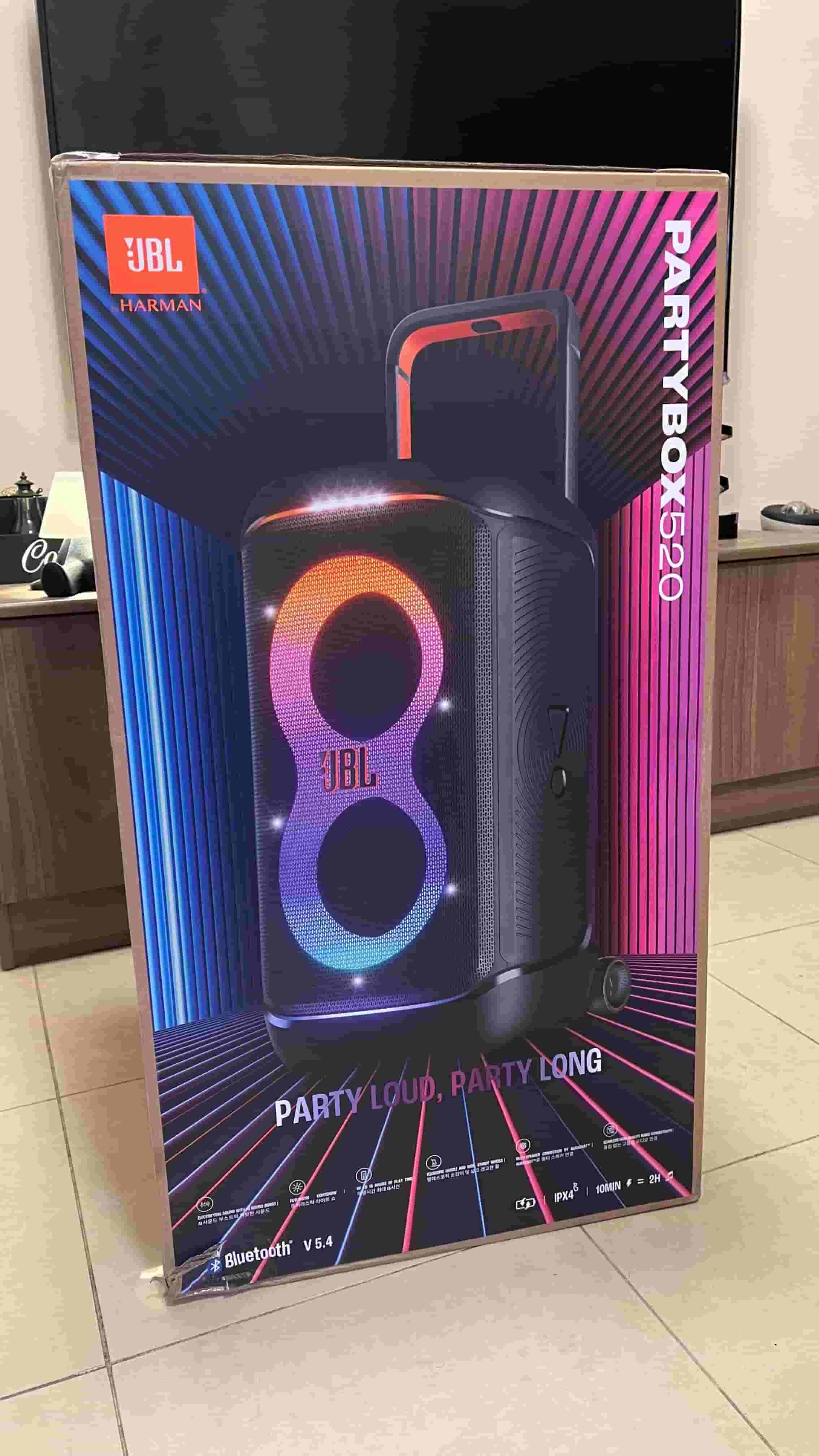 JBL partybox 520