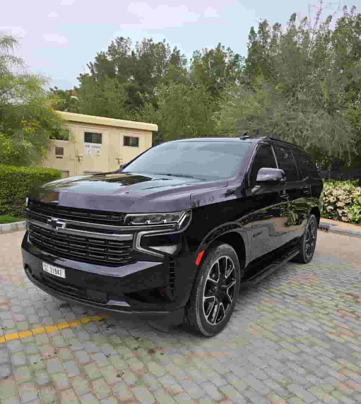 شيفروليه تاهو RST V8 6.2L كامل المواصفات موديل 2022  