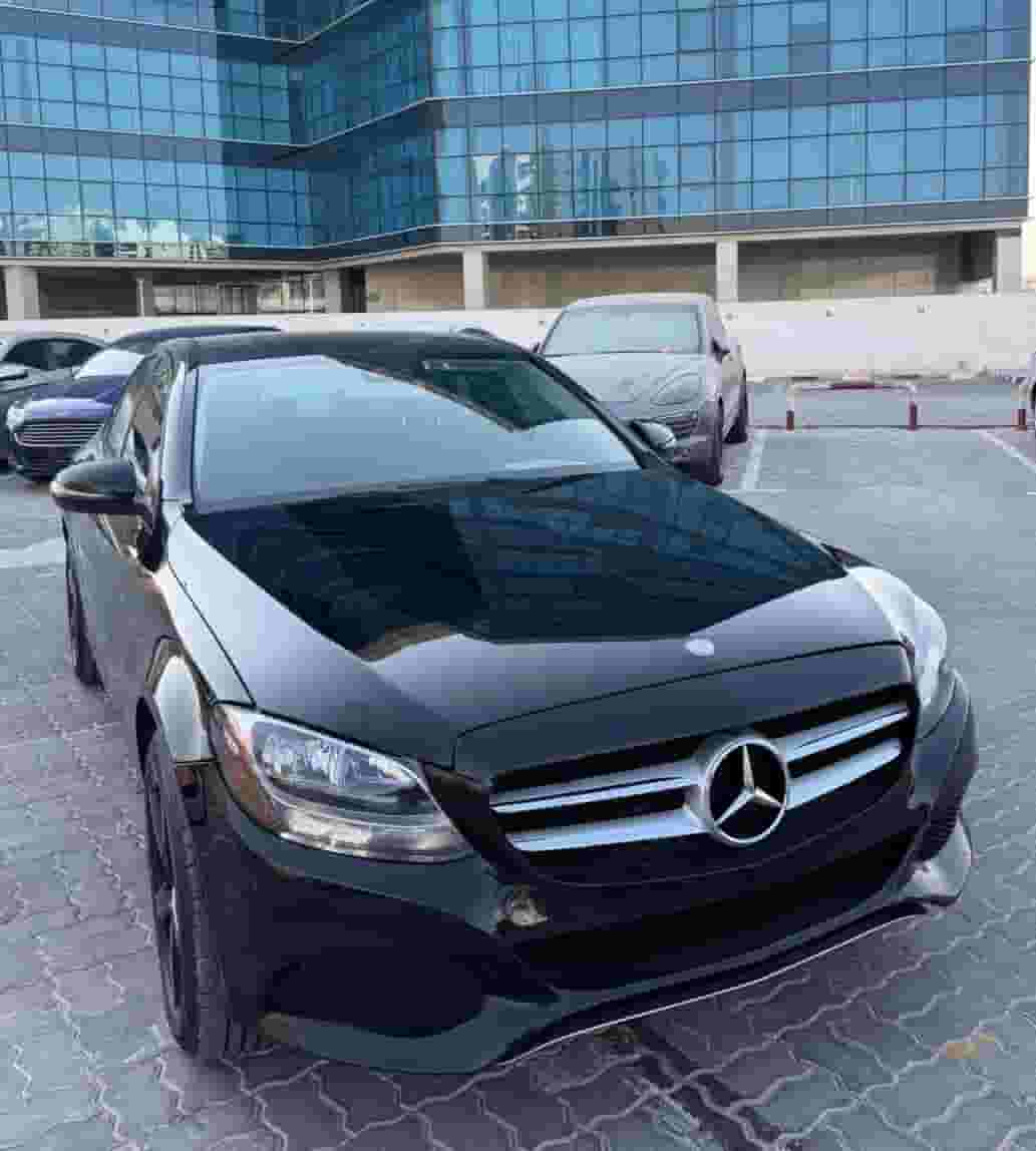 مرسيدس بنز C300 4Matic V4 2.0L موديل  2016 
