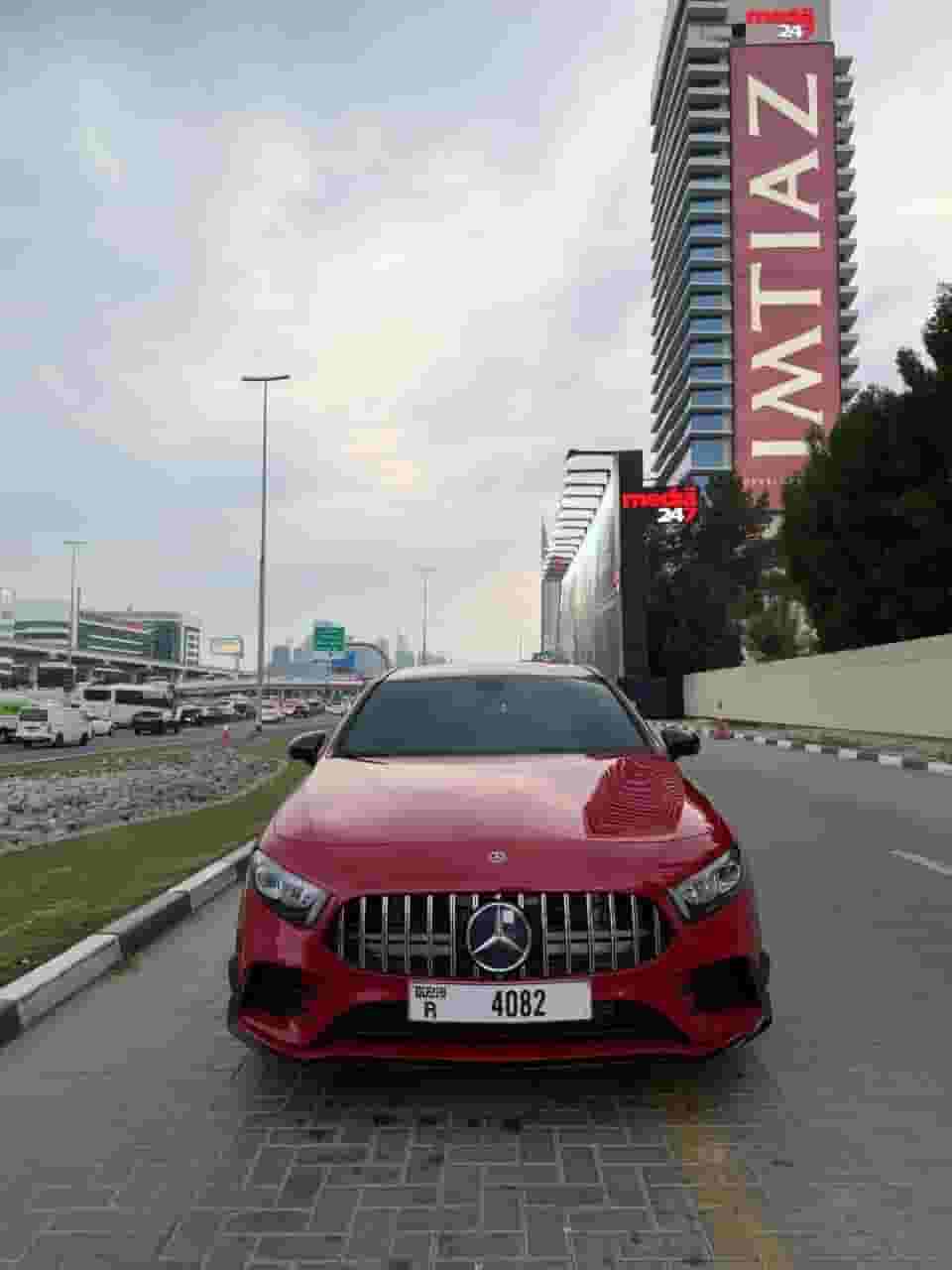 مرسيدس بنز A220 V4 2.0L موديل   2019 