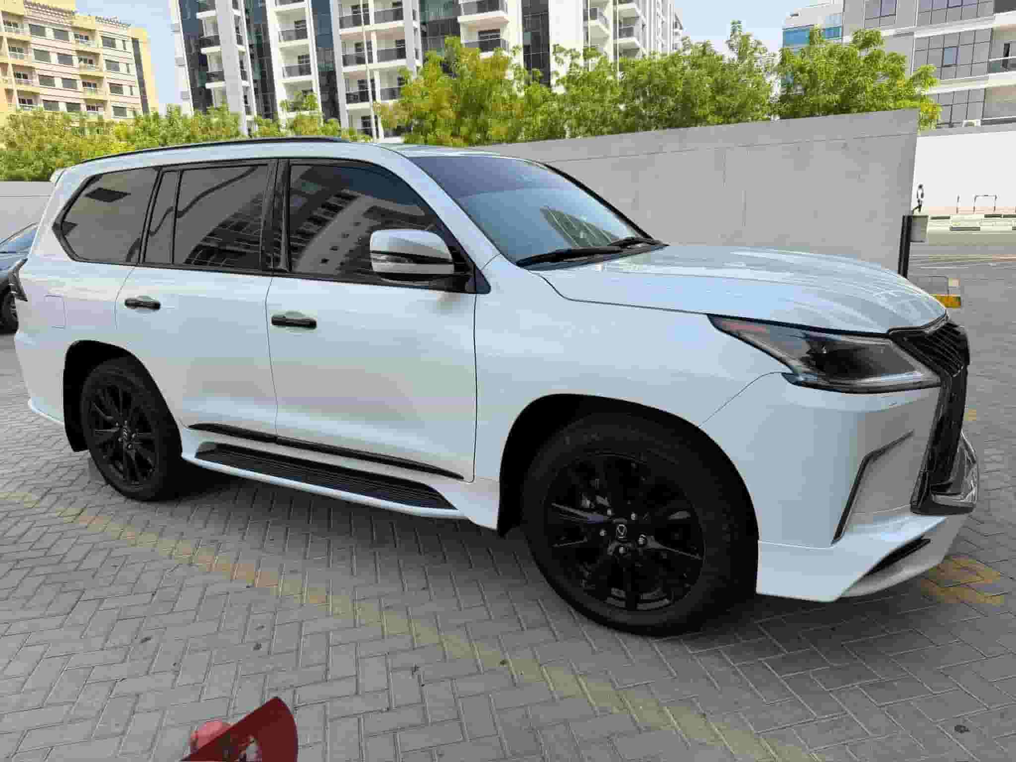 For sale Lexus LX 570 Black Edition 8-cylinder 5.7 liter full option model 2020 