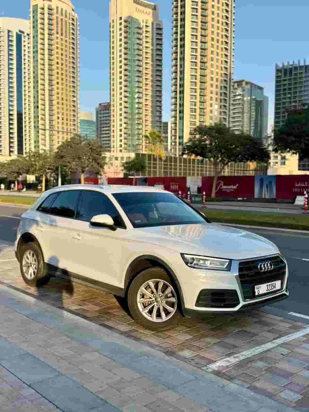 For sale Audi Q5 Quater 45 TFSI 4 cylinder 2.0 liter turbo full option model 2019 
