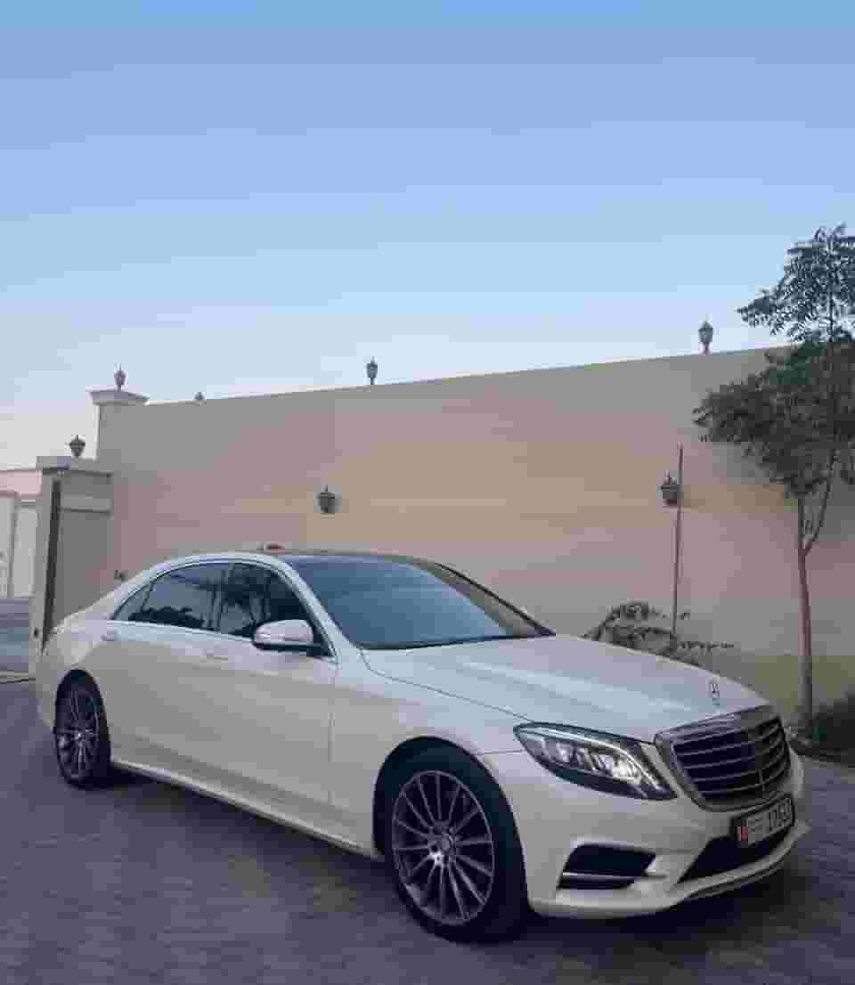 Mercedes S 400 V6 3.0 L full option model 2015 