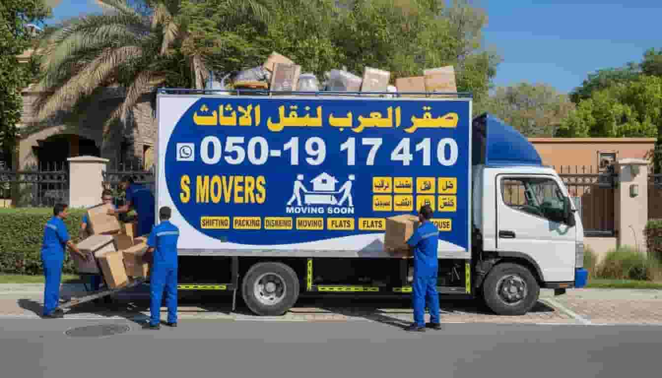 Furniture movers all uae service