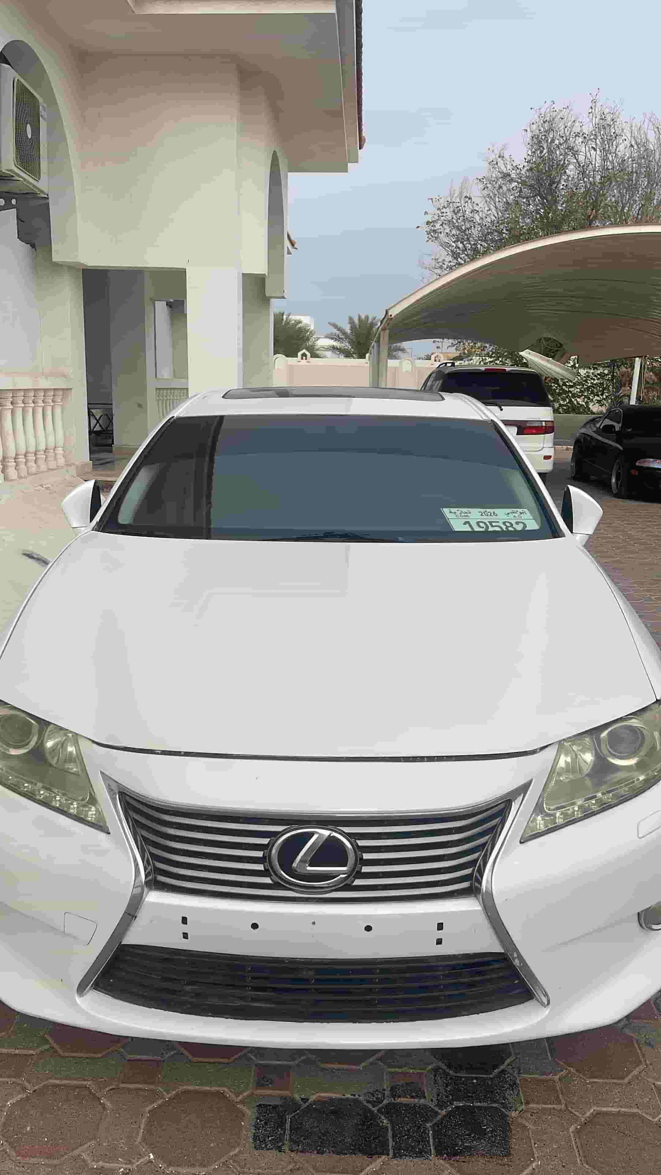 Lexus Es350 GCC