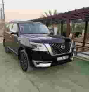  نيسان باترول LE Platinum V8 5.6L فول اوبشن موديل 2022 