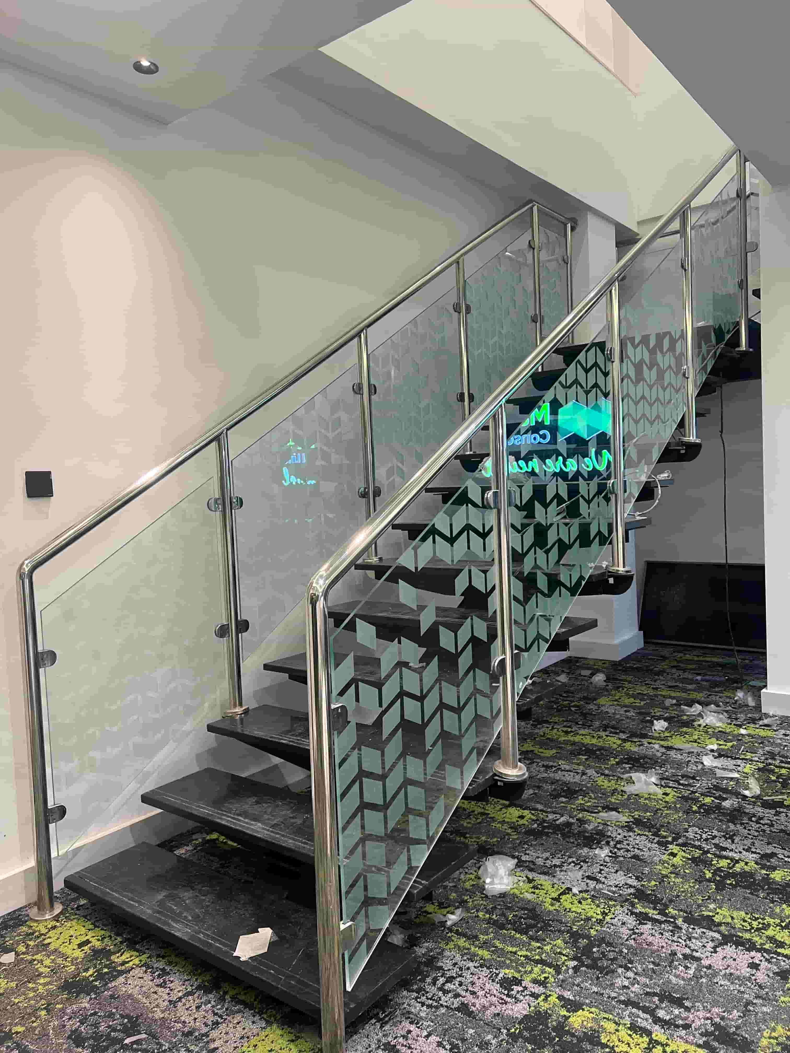 Staircase Glass