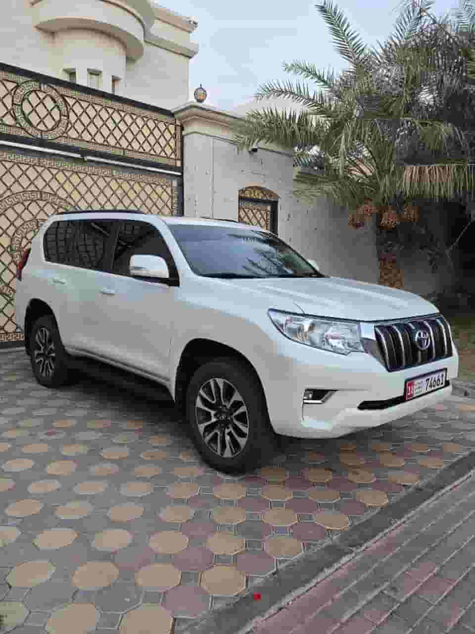 تويوتا برادو فول اوبشن موديل 2022