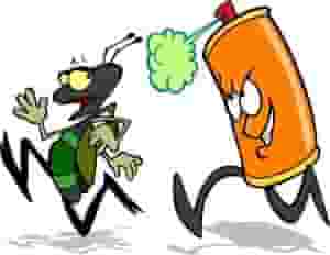 مكافحة الحشرات والقوارض