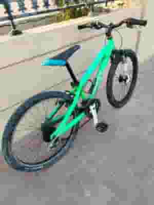 Scott 24in Mtb city unisex bike in good condition for sale