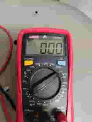 Digital measuring device with LCD pocket 