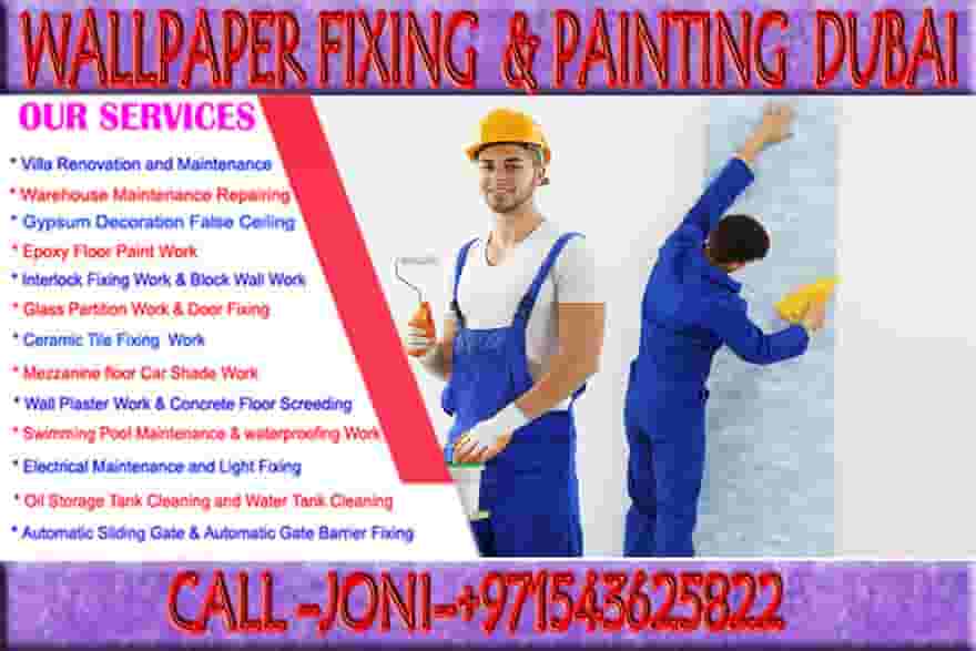 Wall Covering in Dubai - Ajman  