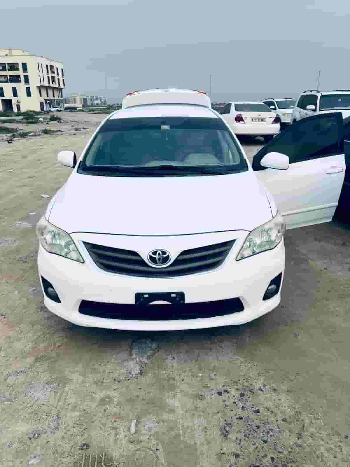 تويوتا كورولا 2012