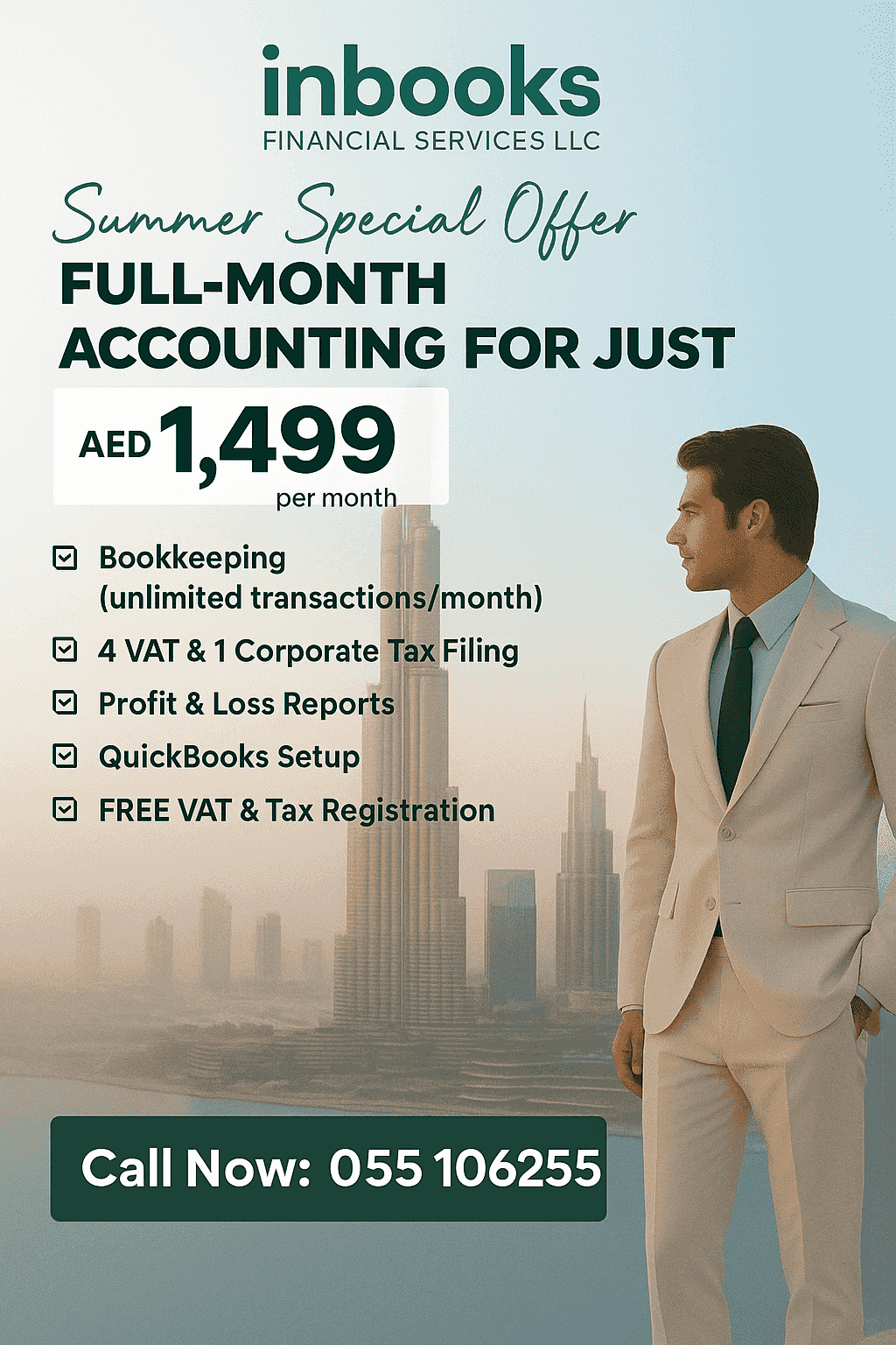 Experienced Tax Accountant In Abu Dhabi