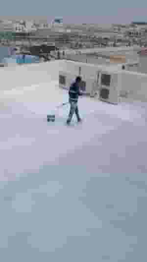 Roof insulation painting company in Dubai